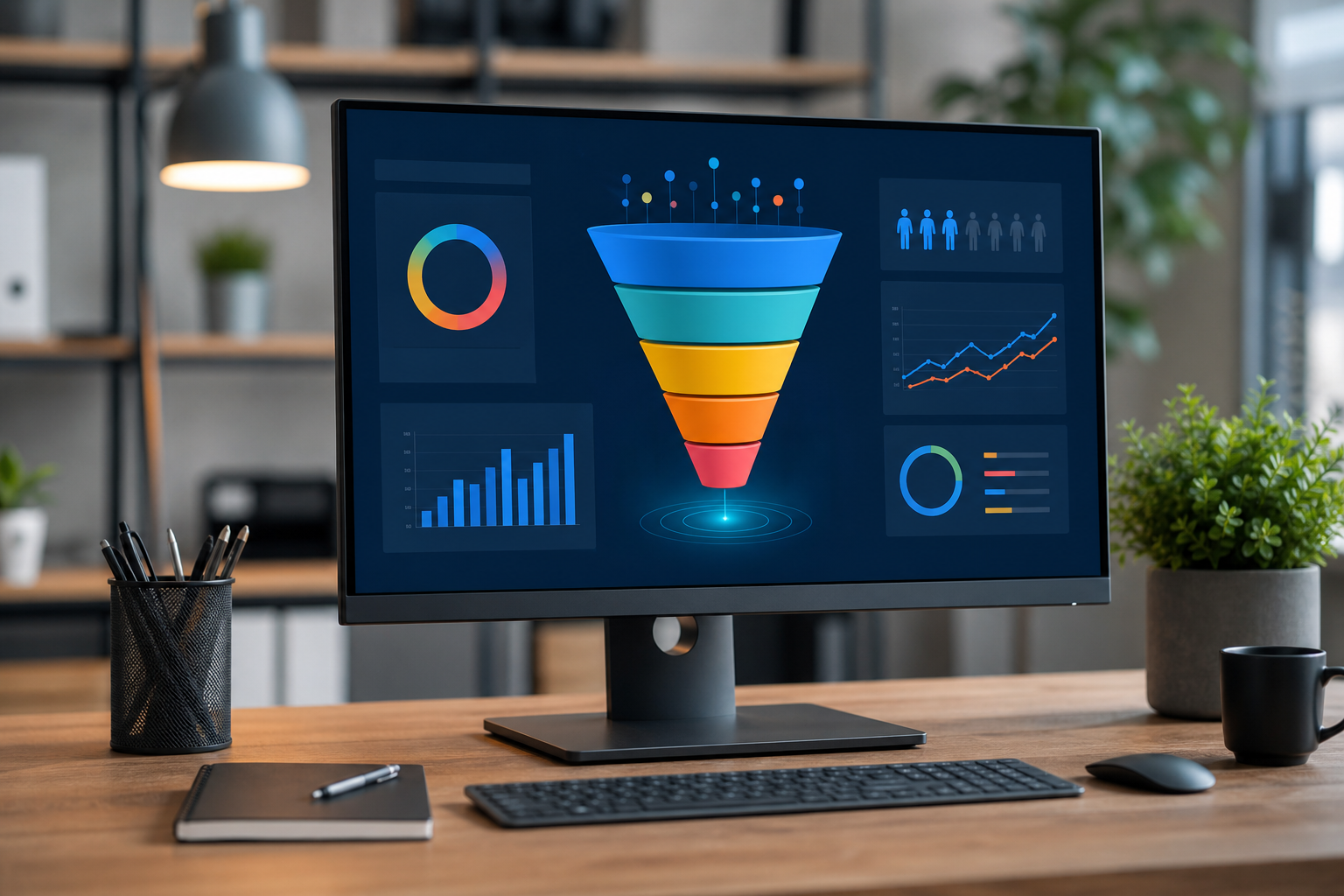 افزایش فروش با CRM، قیف فروش و صفحات تبدیل محور
