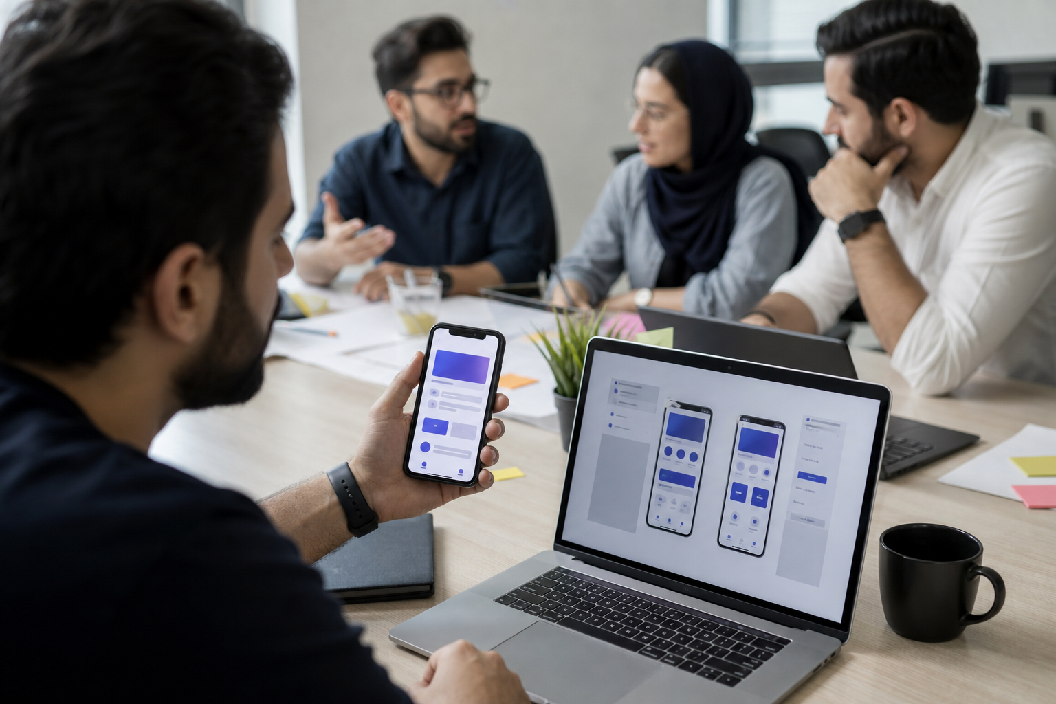 اپلیکیشن و MVP استارتاپی