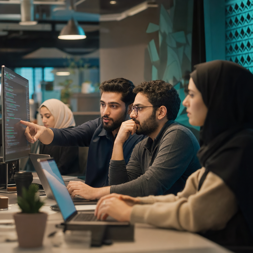 تیم توسعه نرم‌افزار