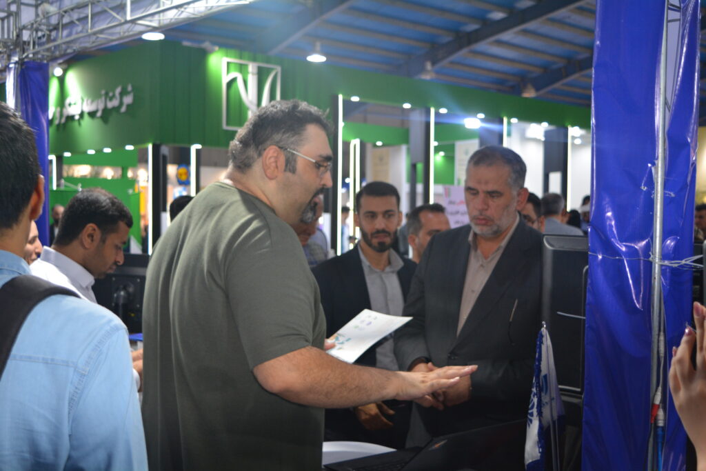 غرفه پویا داده گستر رستاک